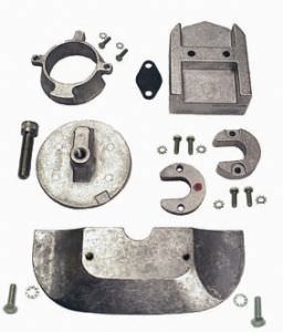 Alpha 1ALUMINIUM ANODE DRIVE KIT  Mercruiser (click for enlarged image)